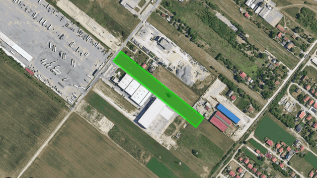 Projekat: Proizvodno skladišni kompleks L&M&J Futog Novi Sad