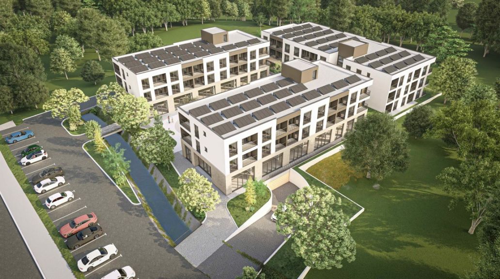poslovno apartmanski objekat Radanovići Kotor