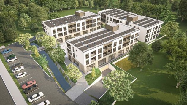 poslovno apartmanski objekat Radanovići Kotor