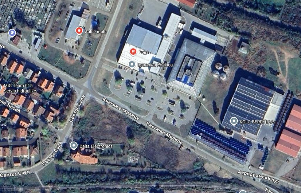 Trgovački centar BMB Trstenik