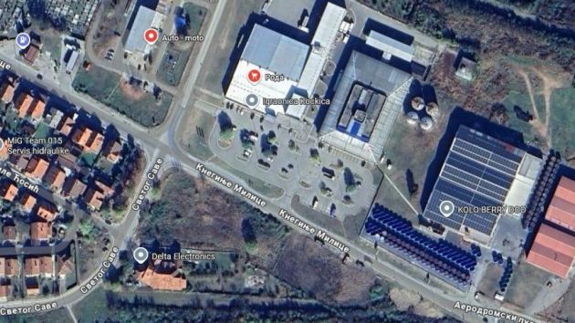 Trgovački centar BMB Trstenik