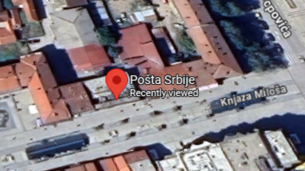 Pošta 18220 Aleksinac