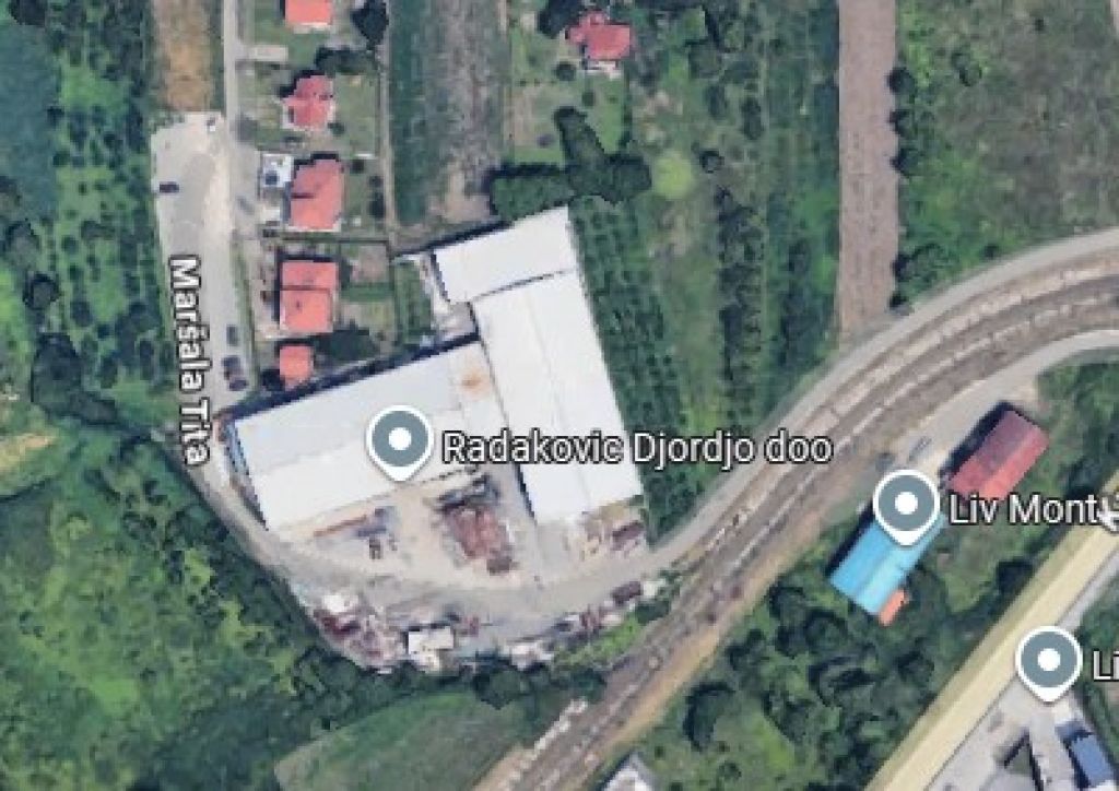Postrojenje za obradu metala Radaković Đorđo Grocka