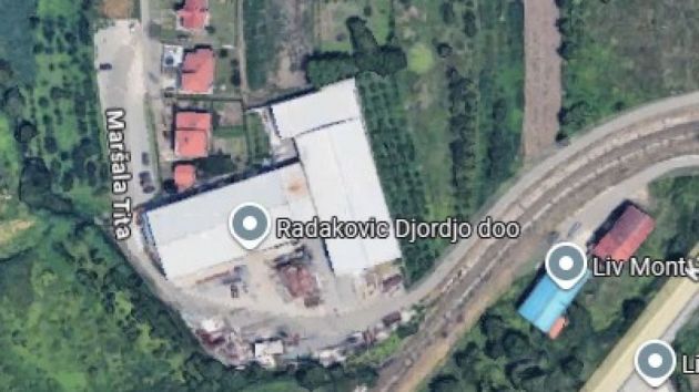 Postrojenje za obradu metala Radaković Đorđo Grocka
