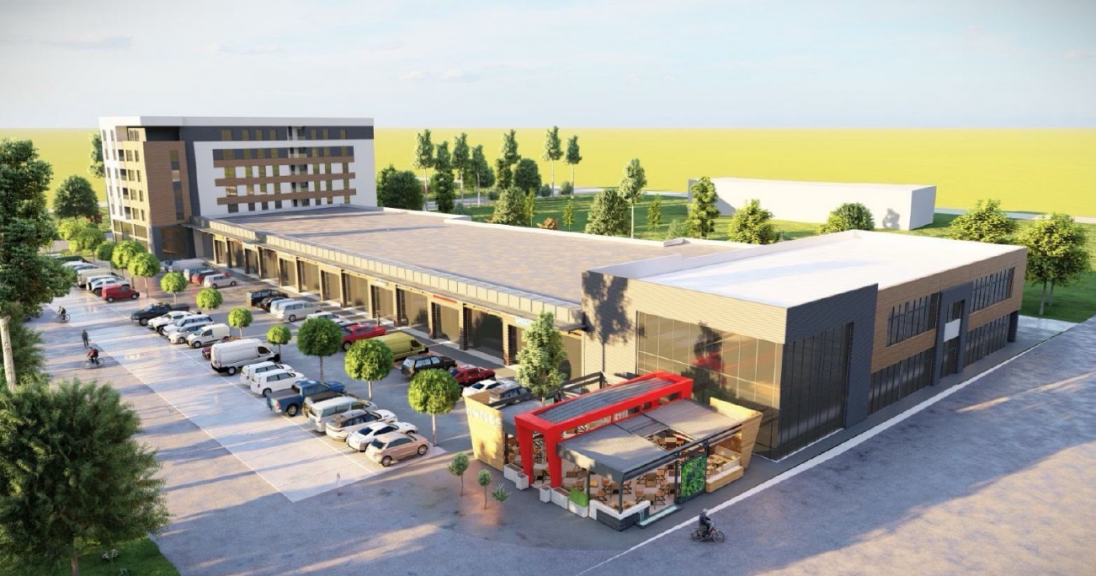 Požega retail park