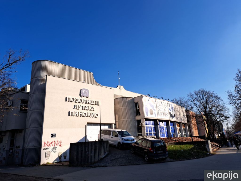 Pozorište lutaka Pinokio Novi Beograd