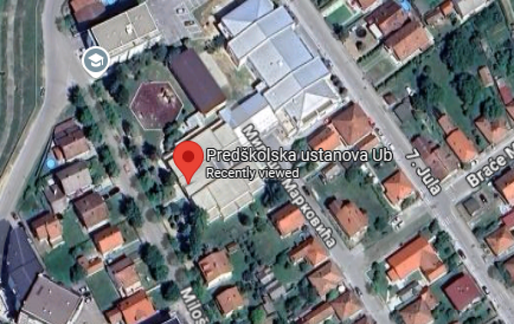 Predškolska ustanova Ub