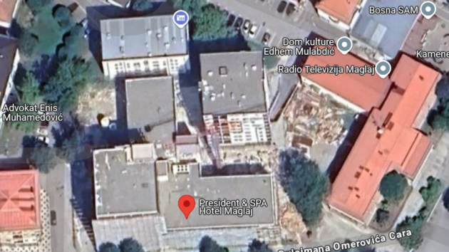 President & SPA Hotel Maglaj