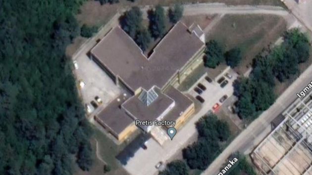 Namjenska industrija Pretis Vogošća