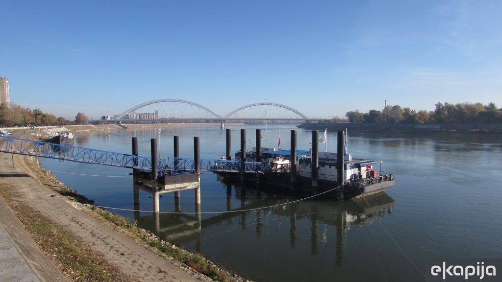 pristanište Novi Sad