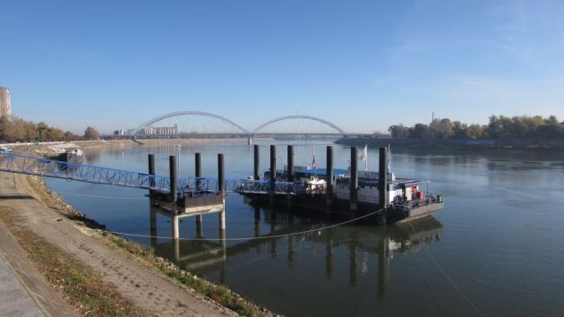pristanište Novi Sad