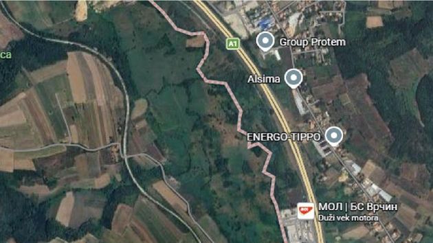 Projekat: Logistički centar Lidl Bubanj Potok