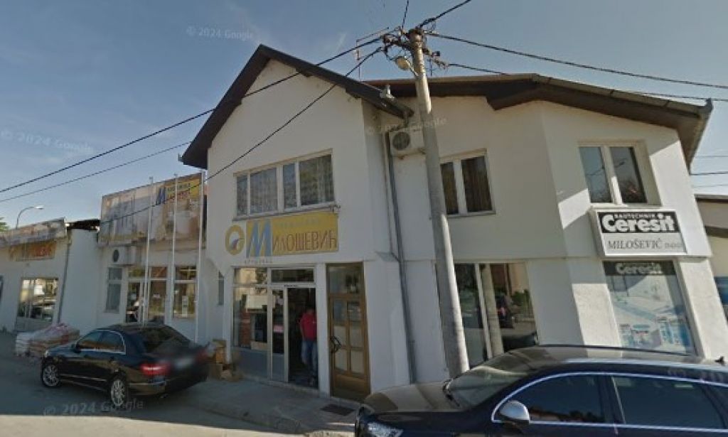Prodajno izložbeni salon građevinskog materijala Milošević Kruševac