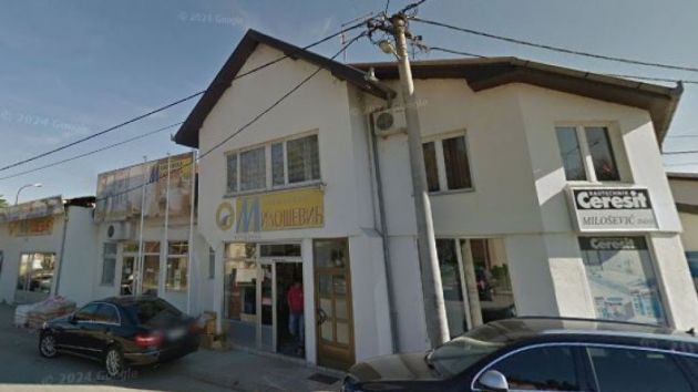 Prodajno izložbeni salon građevinskog materijala Milošević Kruševac