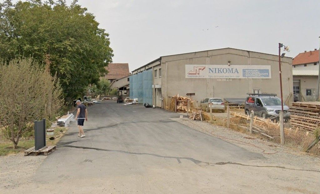 Proizvodni objekat Nikoma obojeni metali Novi Sad