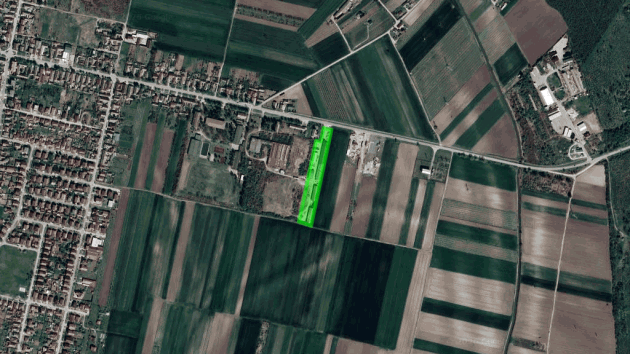 Proizvodni pogon građevinskog materijal Unna Apatin