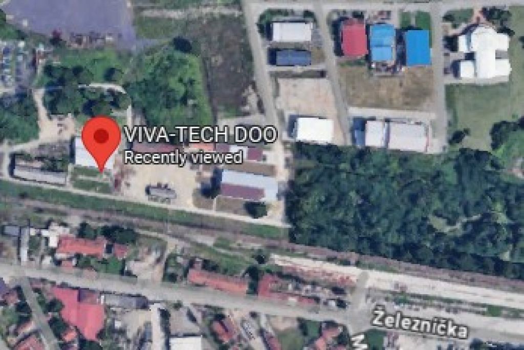 Proizvodni pogon rudarske i procesne opreme Viva Tech Kruševac