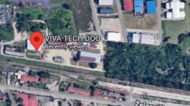 Proizvodni pogon rudarske i procesne opreme Viva Tech Kruševac