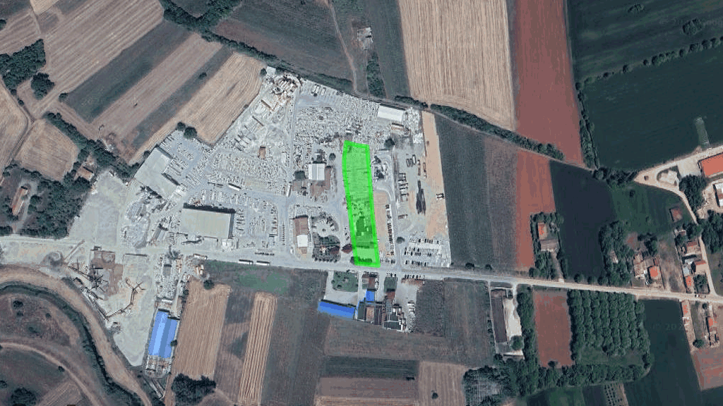 Fabrika građevinskog materijala Transkop Paraćin