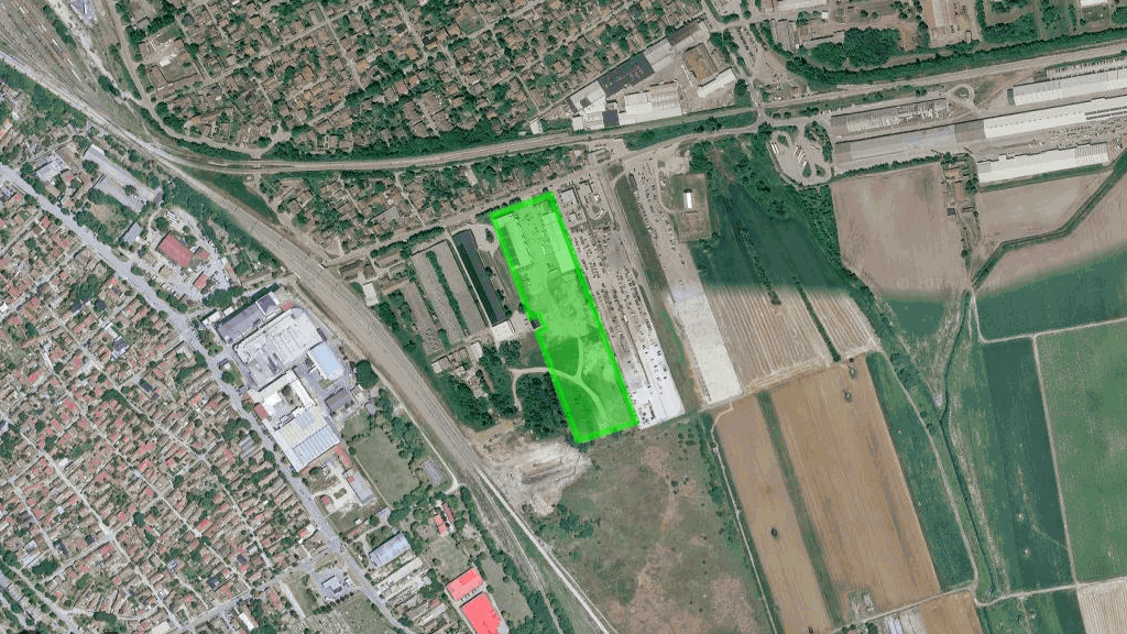 Poslovno skladišna hala Dunav coop Subotica