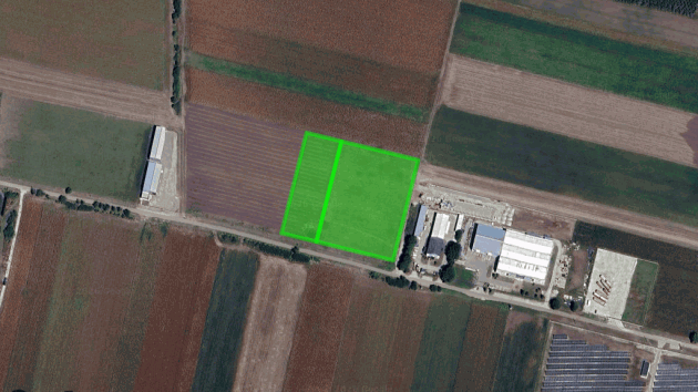 Projekat: Proizvodno skladišni objekat Banjoni 021 Temerin