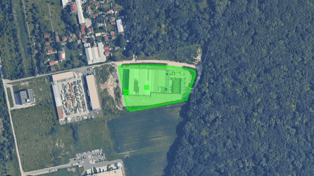 Proizvodno skladišni objekat Spatial Beograd