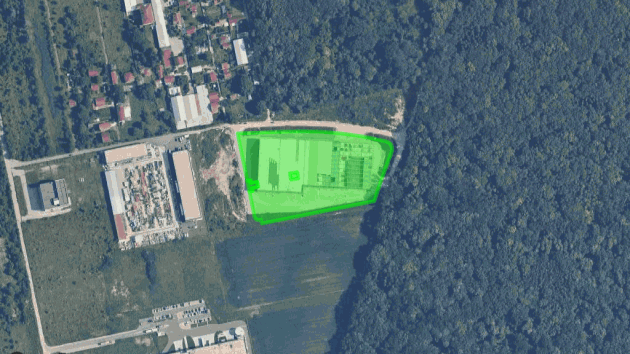 Proizvodno skladišni objekat Spatial Beograd
