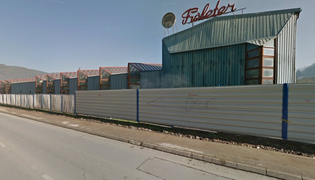 Fabrika čarapa Proleter Ivanjica