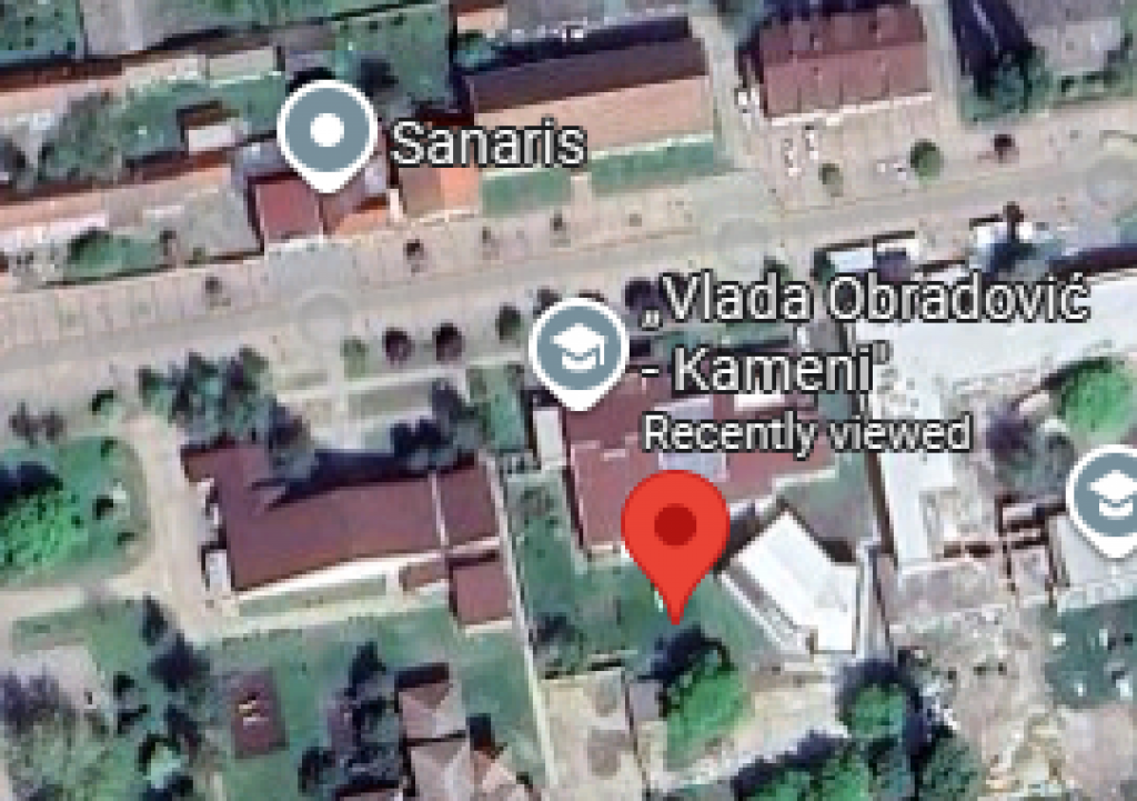 Vrtić Vlada Obradović Kameni Pećinci