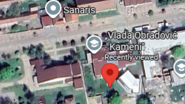Vrtić Vlada Obradović Kameni Pećinci