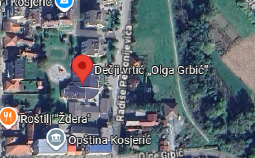Predškolska ustanova Olga Grbić Kosjerić