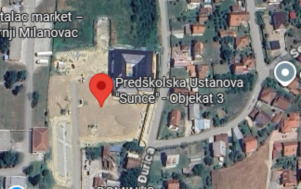 Vrtić Sunce Objekat III Nevade Gornji Milanovac