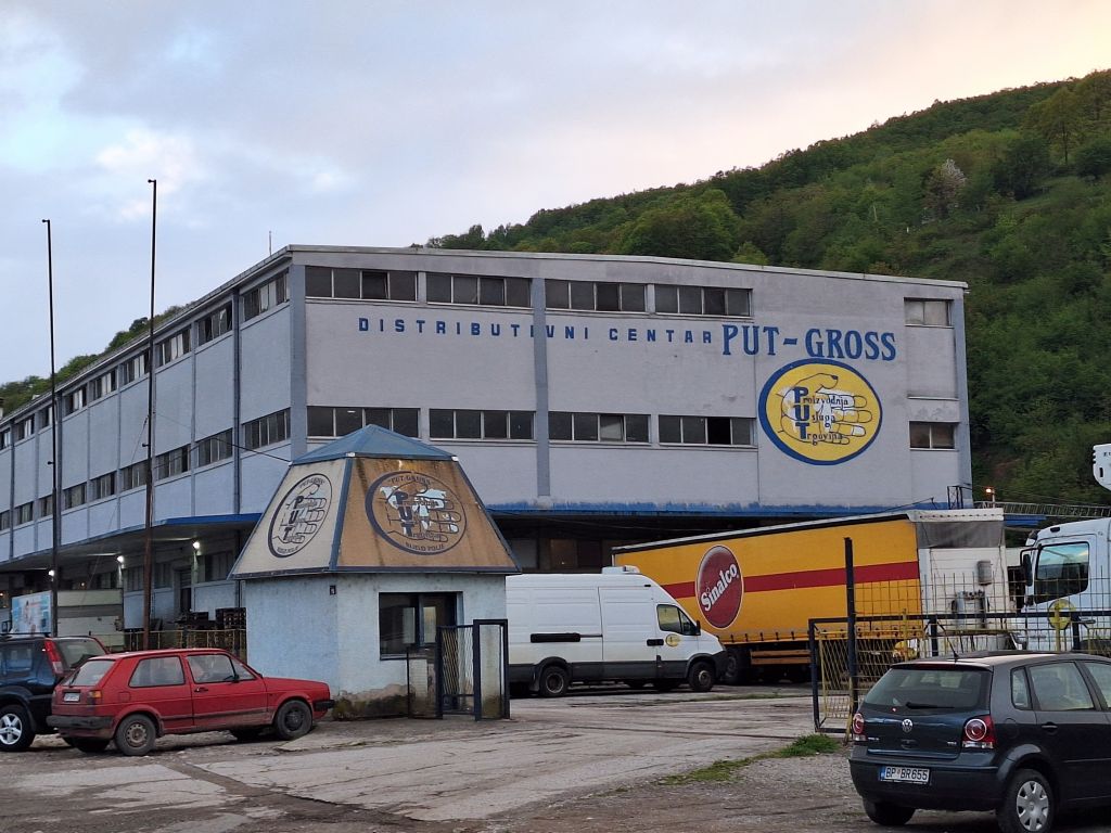Distributivni centar Put Gross Bijelo Polje