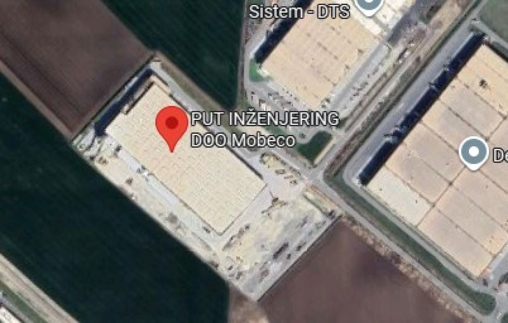 Fabrika prefabrikovanih elemenata Put inženjering Stara Pazova