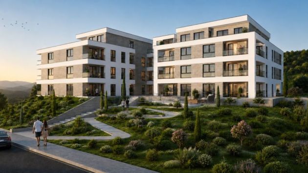 Qbik stambena zgrada Zagorič Podgorica