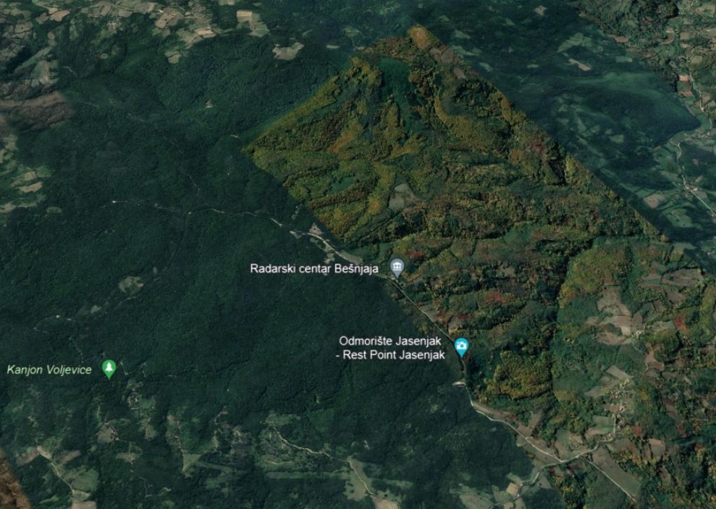 planina Bešnjaja kod Kragujevca
