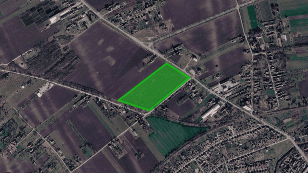 Projekat: Radio bazna stanica NS2185 04 SO Sombor Granica
