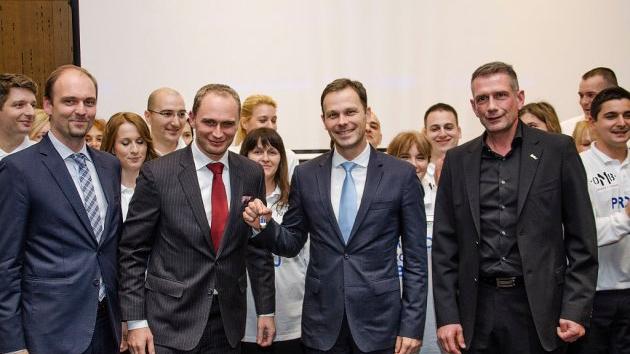 Prvi gosti stižu u beogradski hotel 