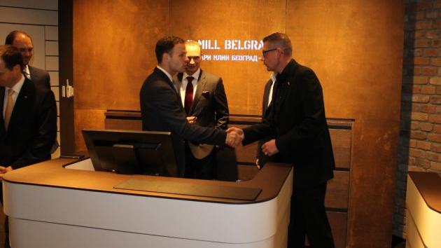 Prvi gosti stižu u beogradski hotel 