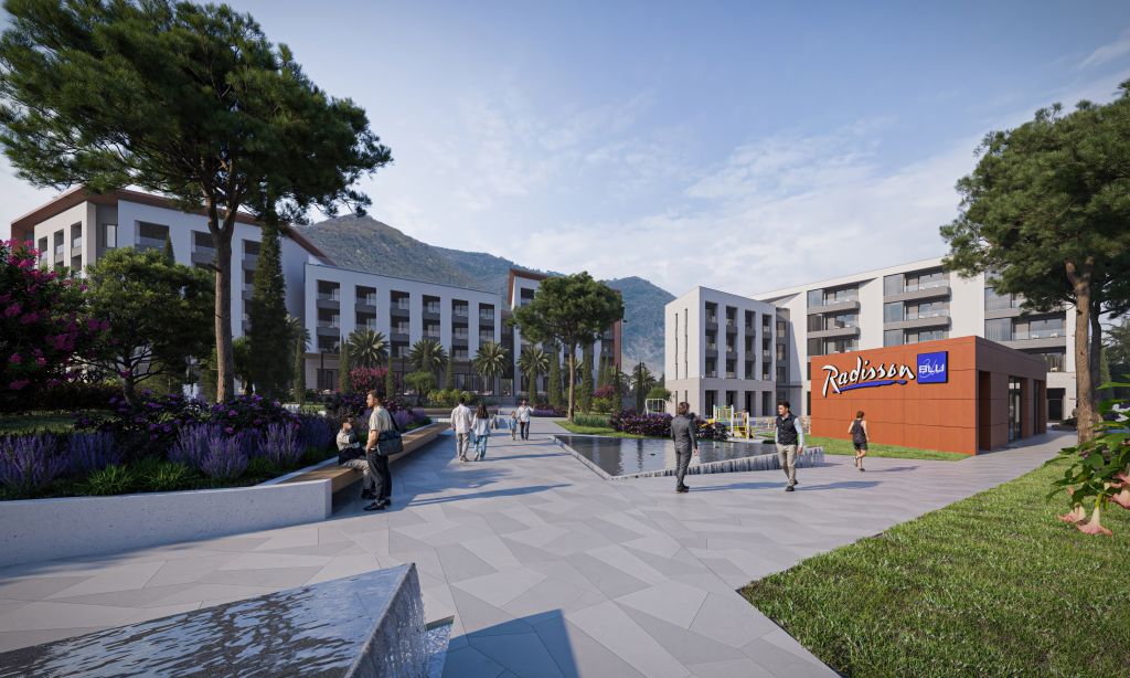 Radisson Blu Hotel & Residences Tivat