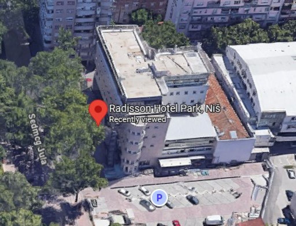 Radisson hotel Park Niš