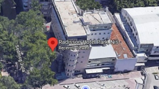 Radisson hotel Park Niš