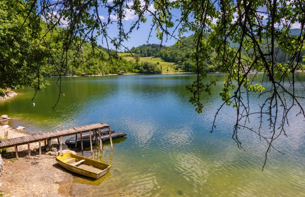 Radoinjsko jezero kod Nove Varoši