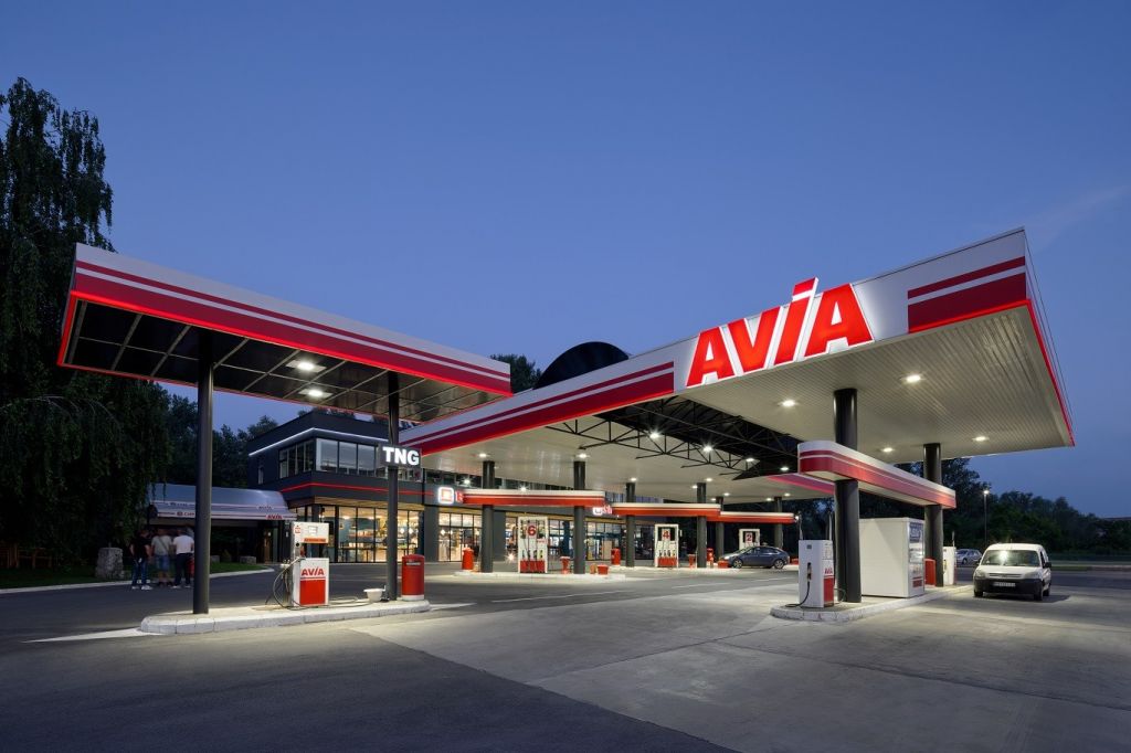 Radun avia i benzinske stanice Avia 1 i 2 Novi Sad