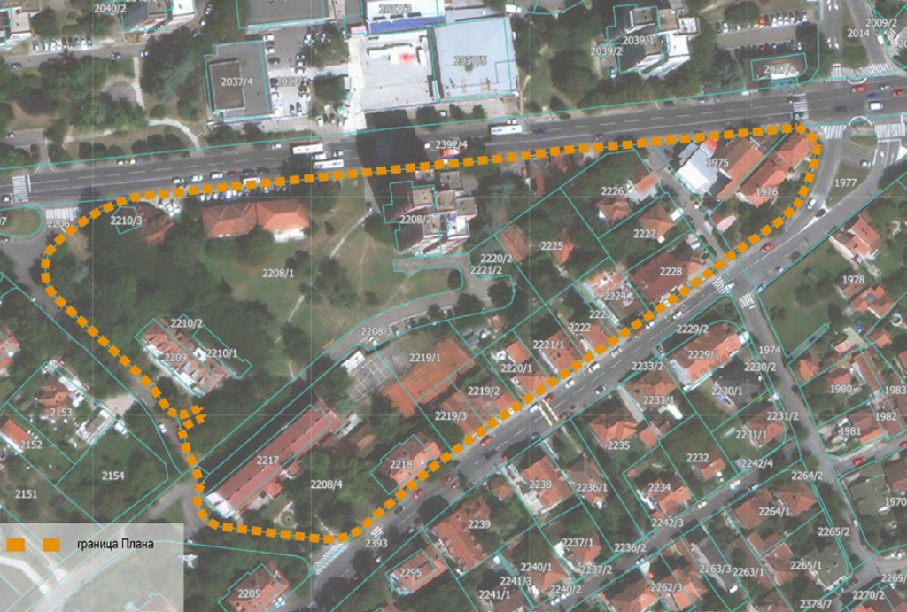 Stambeno poslovni kompleks pilota Mihaila Petrovića Marička i Stevana Lukovića Rakovica