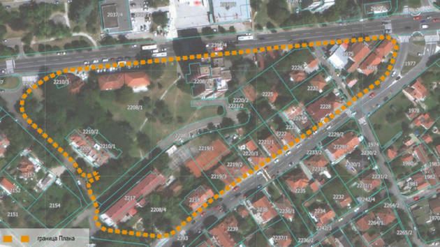 Projekat: Stambeno poslovni kompleks pilota Mihaila Petrovića Marička i Stevana Lukovića Rakovica