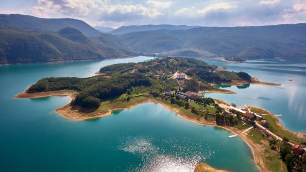 Ramsko jezero u općini Prozor Rama