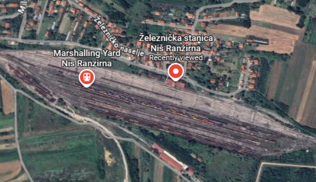 Železnička stanica Niš ranžirna