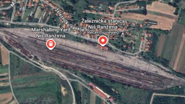 Železnička stanica Niš ranžirna