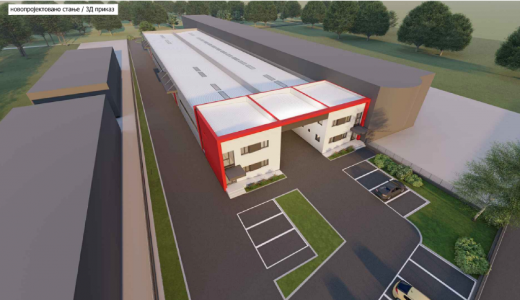 MM Produkt reciklažni centar Leštane Grocka